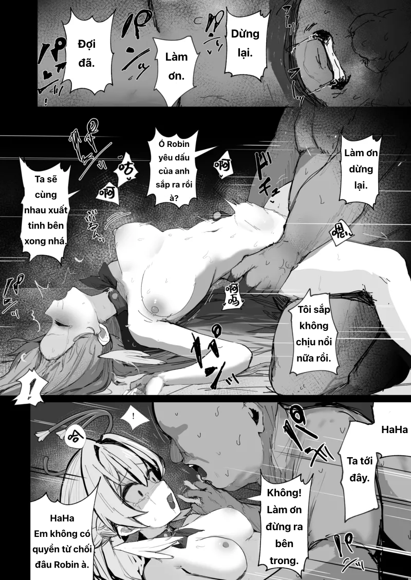 [MeichougiJuku (Tokiba)] Boku dake no Uta Hime - Only My Robin (Honkai: Star Rail) [Vietnamese Tiếng Việt] [Digital] - Page 13