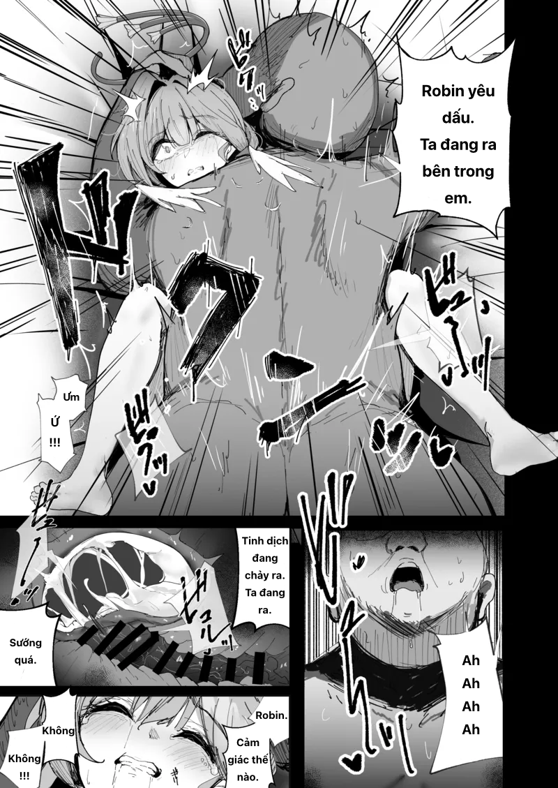 [MeichougiJuku (Tokiba)] Boku dake no Uta Hime - Only My Robin (Honkai: Star Rail) [Vietnamese Tiếng Việt] [Digital] - Page 14
