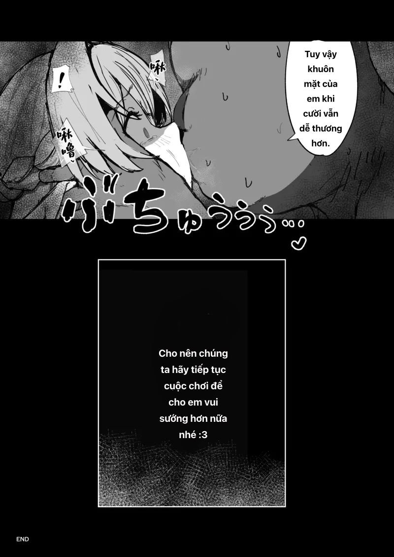[MeichougiJuku (Tokiba)] Boku dake no Uta Hime - Only My Robin (Honkai: Star Rail) [Vietnamese Tiếng Việt] [Digital] - Page 16