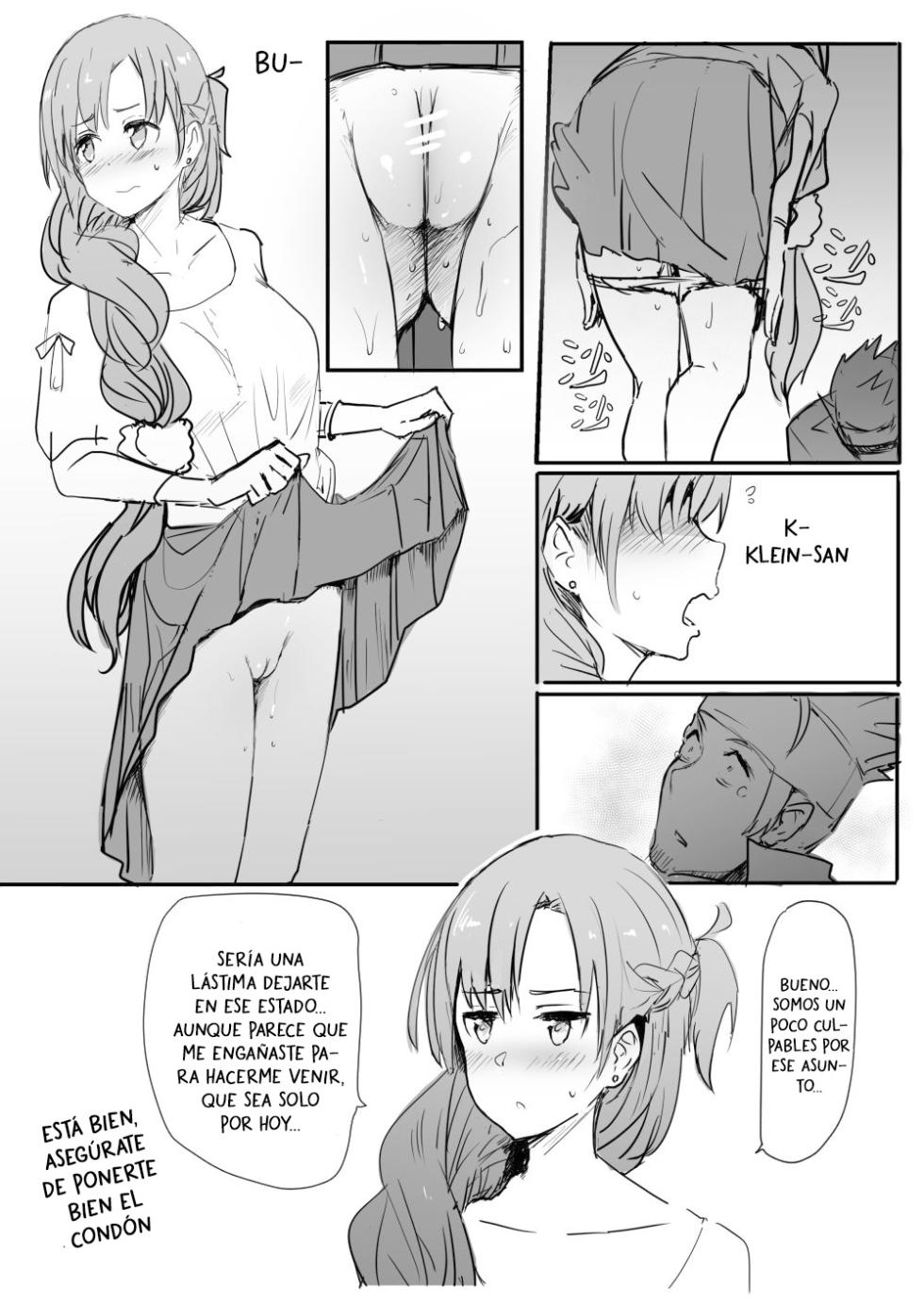[Oninarasu] Asuna (Sword Art Online) [Español] [Traducciones necesarias] - Page 9