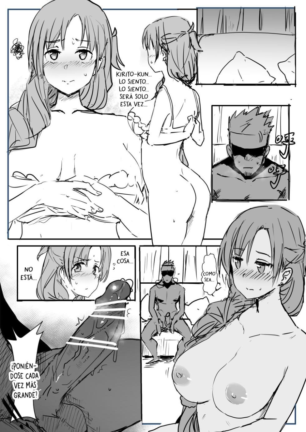 [Oninarasu] Asuna (Sword Art Online) [Español] [Traducciones necesarias] - Page 10