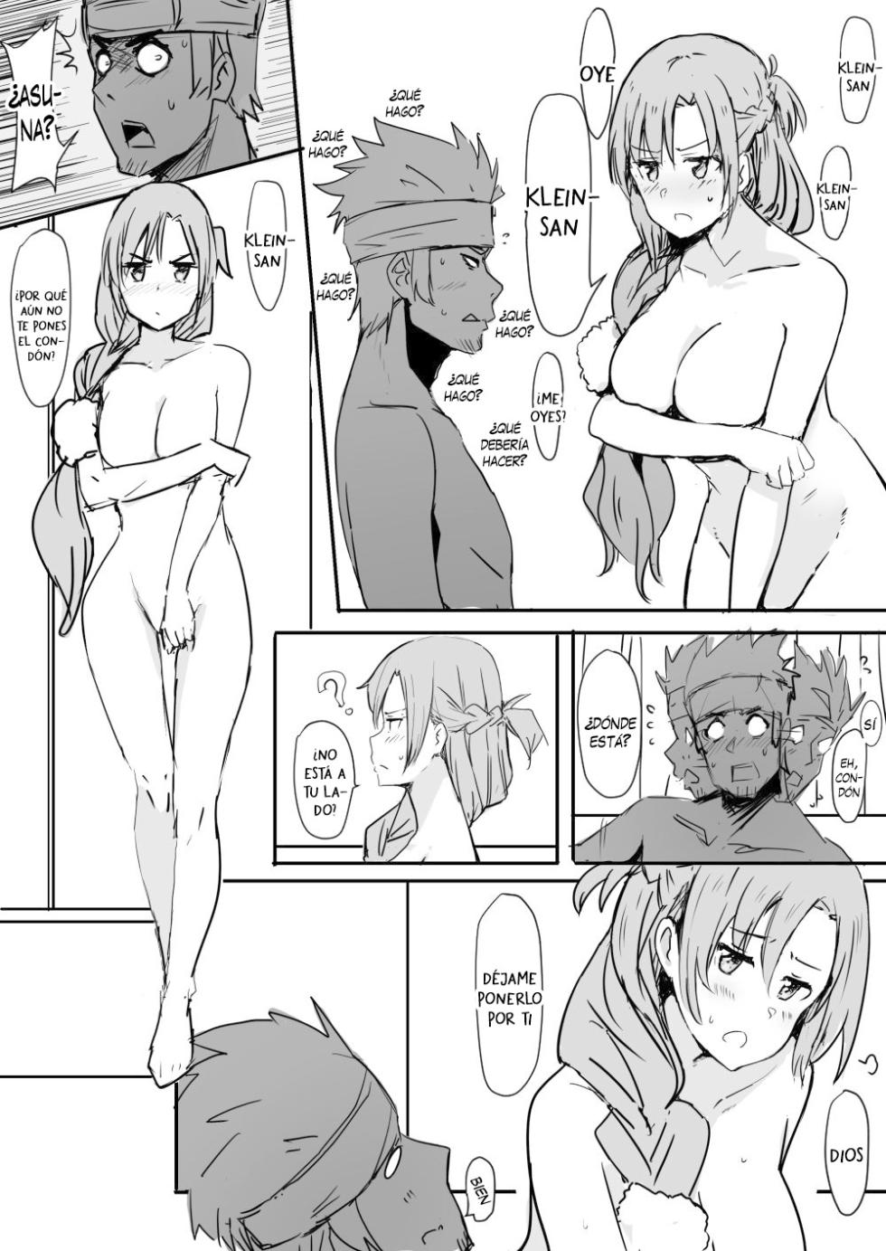 [Oninarasu] Asuna (Sword Art Online) [Español] [Traducciones necesarias] - Page 12