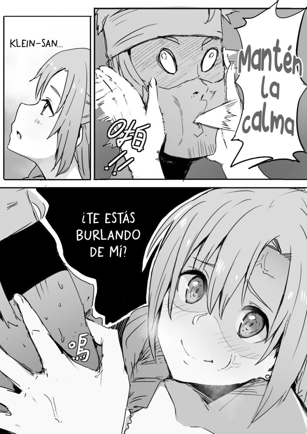 [Oninarasu] Asuna (Sword Art Online) [Español] [Traducciones necesarias] - Page 14