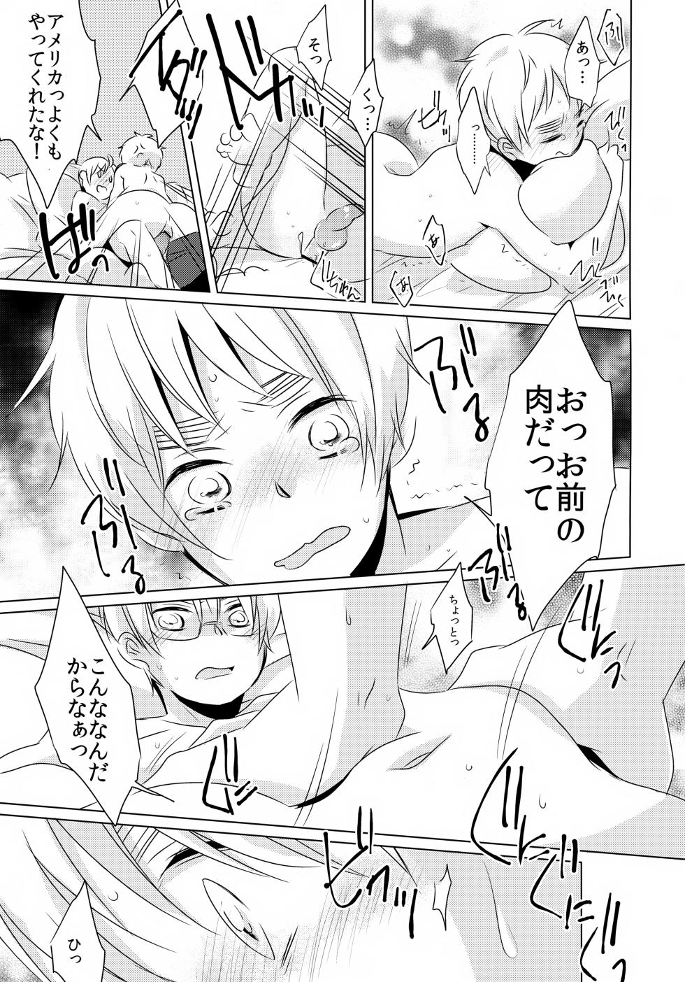 [Aoi Hibi (Ahiru)] MEAT PLAY (Axis Powers Hetalia) - Page 12