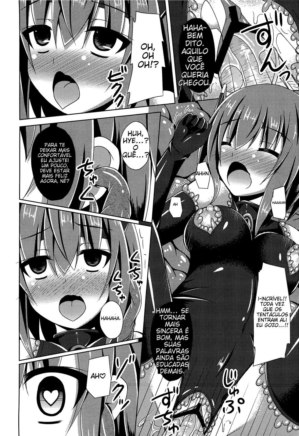 (Houraigekisen! Yo-i! 23Senme!) [Imitation Moon (Narumi Yuu)] Soukou Kuubo Taihou Shokushu-zeme ni Otsu (Kantai Collection -KanColle-) [Portuguese-BR] (TR-157) - Page 17