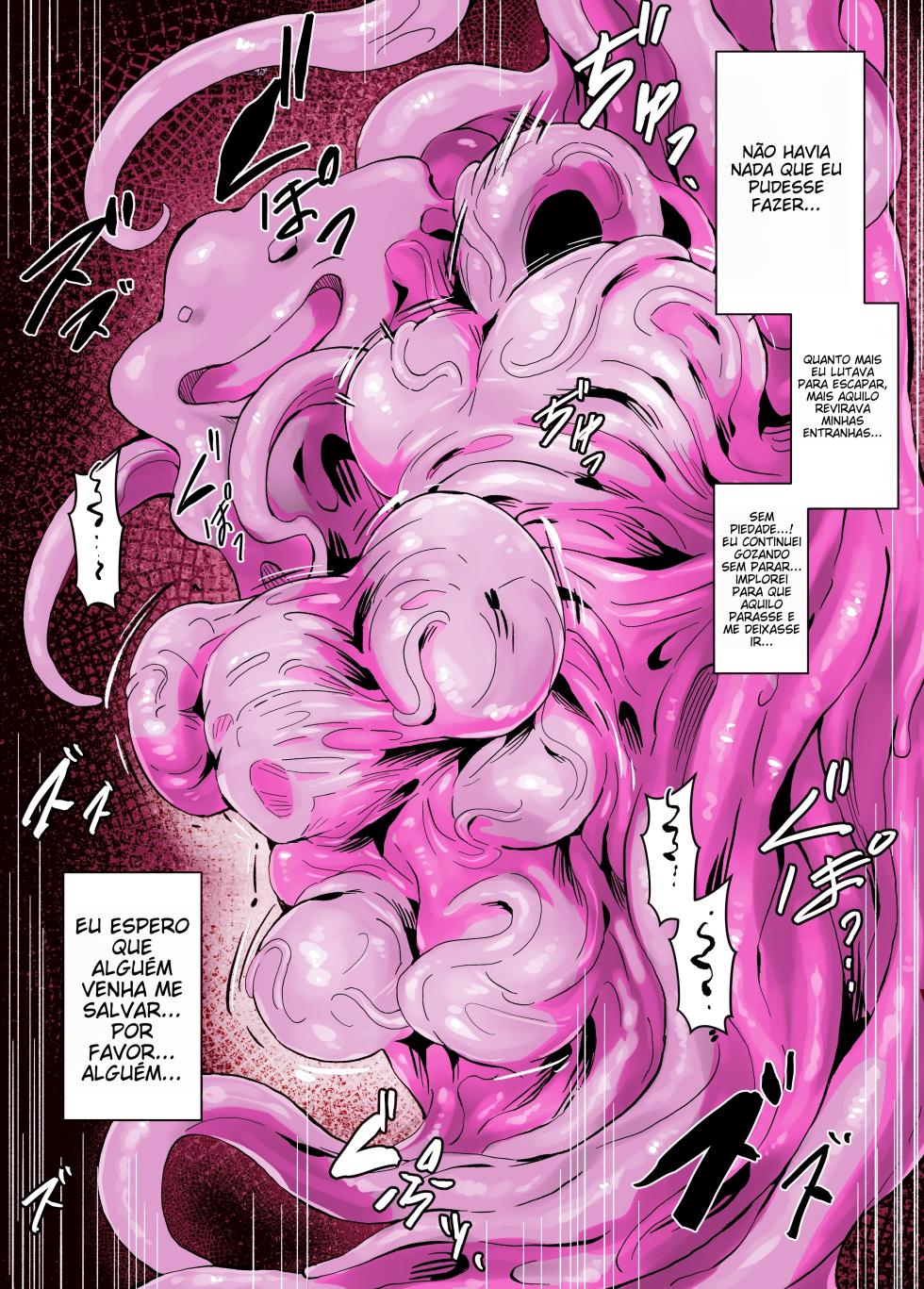 [Mist Night (Co_Ma)] Hell of Tentacles Doodle - Mei vs Metamon (Pokémon) [Portuguese-BR] [Colorized] (TR-159) - Page 11