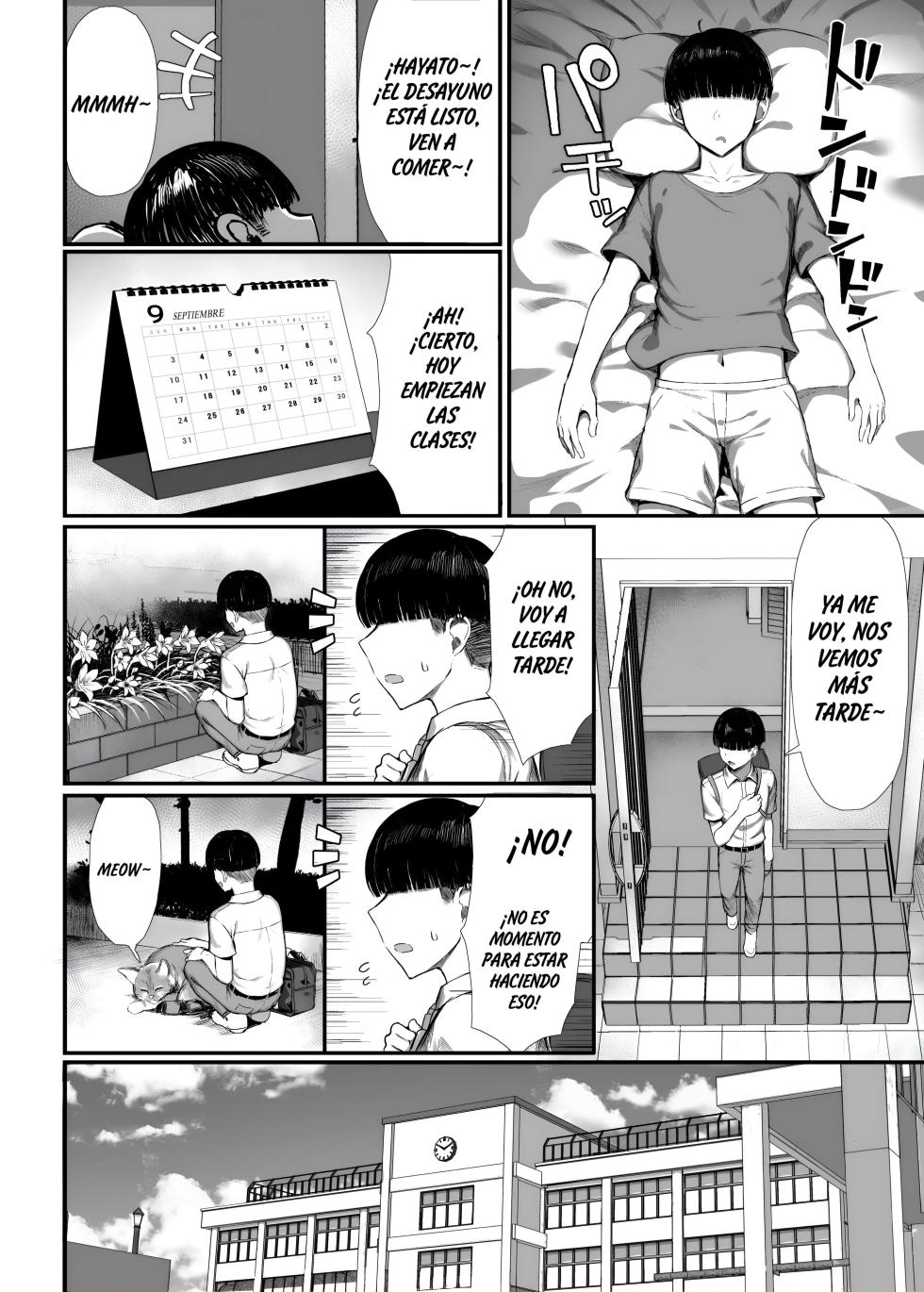 Ijimekko, Onna ni Naru | My Bully, Turned Into A Girl - [Great Mosu] [Spanish] [TF scans] - Page 4