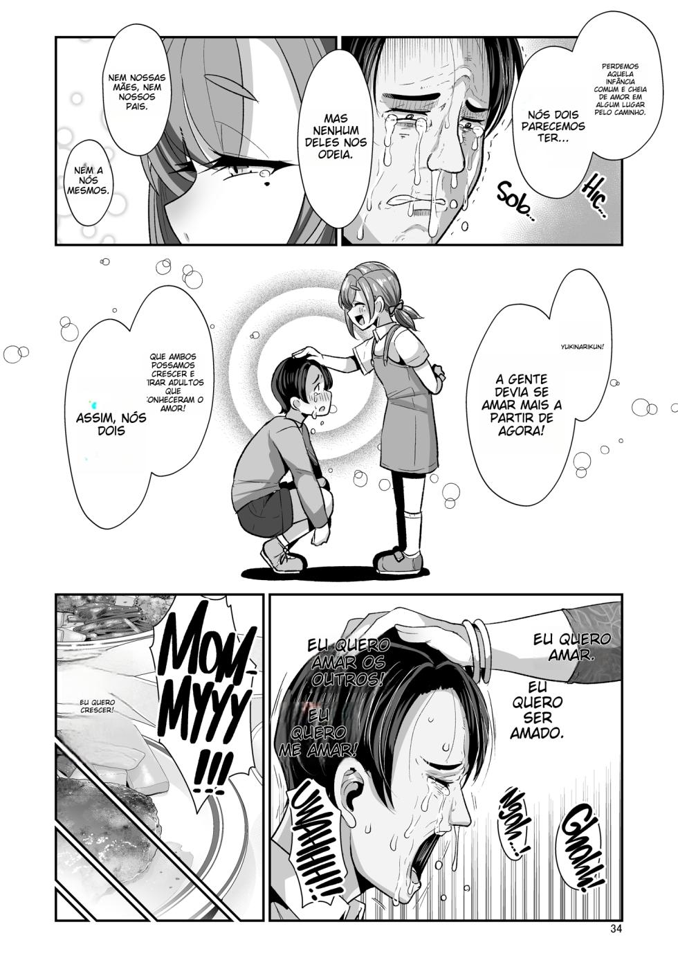 [Shinshunshantonshou (Bukatsu)] Yurufuwa Kyonyuu no Toshishita Mama to Aisaretakatta Oji-san no Ore | Her, My Younger Well-Endowed Stepmom, and Me, a Sill Old Guy Who’s Only Ever Wanted to Be Loved [Portuguese-BR] [Decensored] [Digital] (TR-162) - Page 36