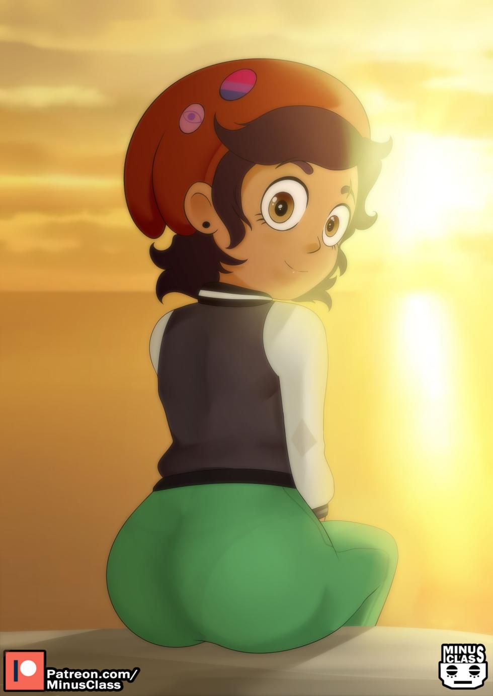 Luz by artist:minusclass - Page 1