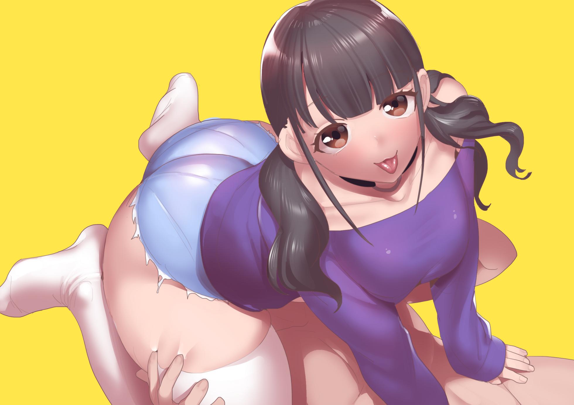 [The Nation of Head Scissors (Toppogi)] Girls Beat! Plus - vs Mari [Chinese][个人机翻润色] - Page 2