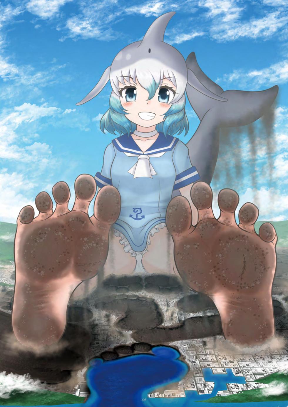 [CalmBlue (Various)] Tenshin Ranman Gigantic 9th (Various) [Chinese] [Digital] - Page 7