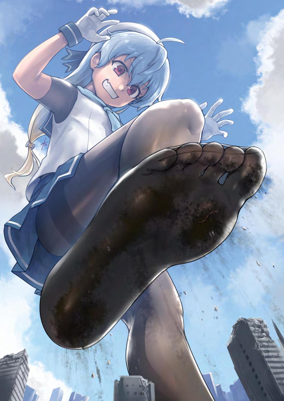 [CalmBlue (Various)] Tenshin Ranman Gigantic 9th (Various) [Chinese] [Digital] - Page 12