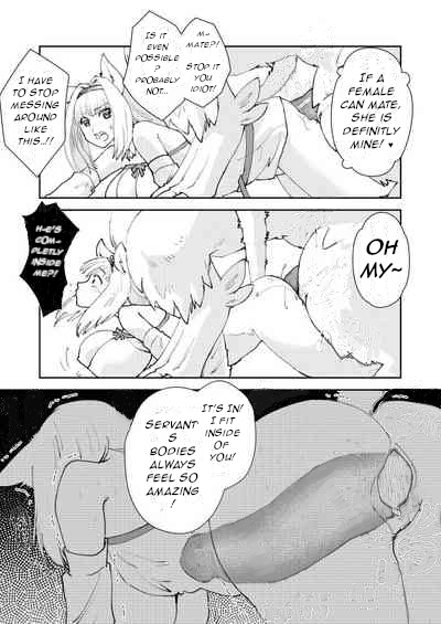[Matsue] Nikitich Manga (Fate / Grand Order) [English] - Page 2