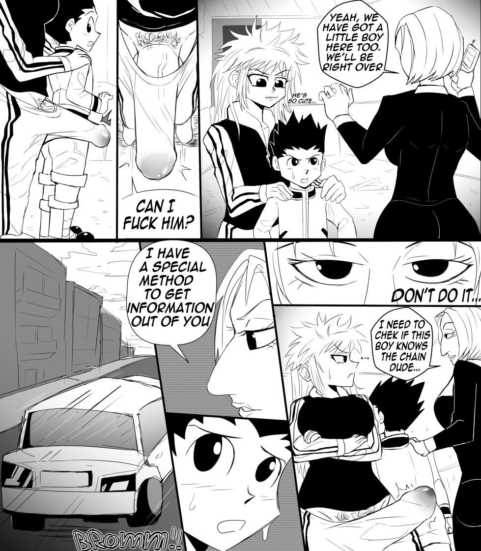 [YutoMaster] -Pleasurable Captivity- (Hunter x Hunter) - Page 2