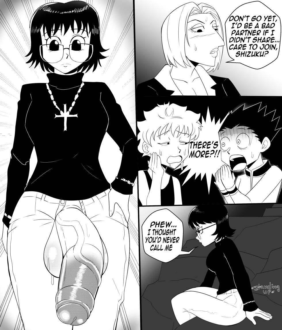 [YutoMaster] -Pleasurable Captivity- (Hunter x Hunter) - Page 17