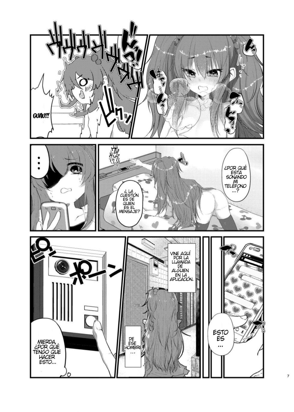 [Tempest (Yamamoto fcn)] Mesugaki ni Maketakunai, to Omotteitara Mesugaki ni Natte Shimatta Ken | Cuando pense que no queria perder con una mocosa termine convirtiendome en una mocosa [Spanish] [Digital] - Page 6