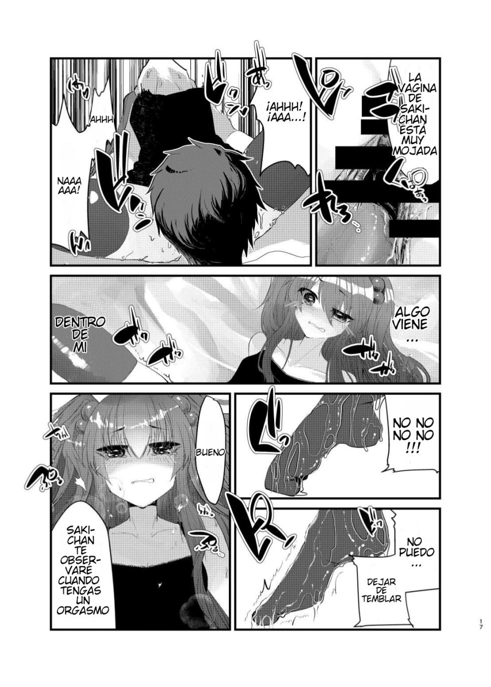 [Tempest (Yamamoto fcn)] Mesugaki ni Maketakunai, to Omotteitara Mesugaki ni Natte Shimatta Ken | Cuando pense que no queria perder con una mocosa termine convirtiendome en una mocosa [Spanish] [Digital] - Page 16