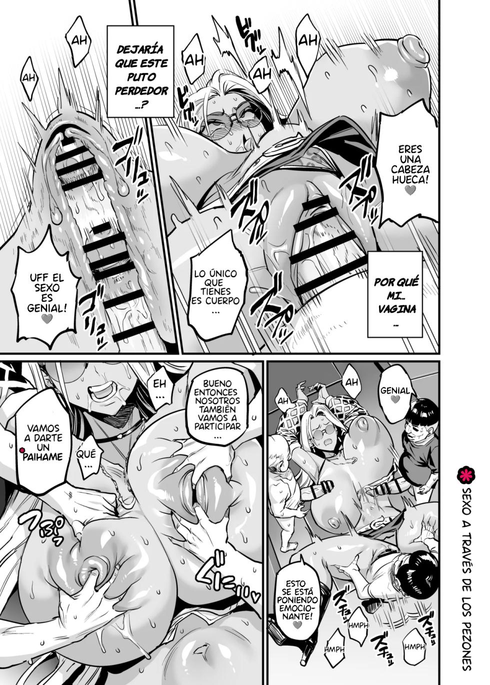 [OVing (Obui)] Paihame Rensa - Paihame Kazoku Gaiden - # 1 `Akuen Kyousei' | cadena de tetas cogibles- historia paralela de La familia de las tetas cojibles #1 corrigiendo una mala actitud [Spanish] [Oppai Lovers] [Digital] - Page 17
