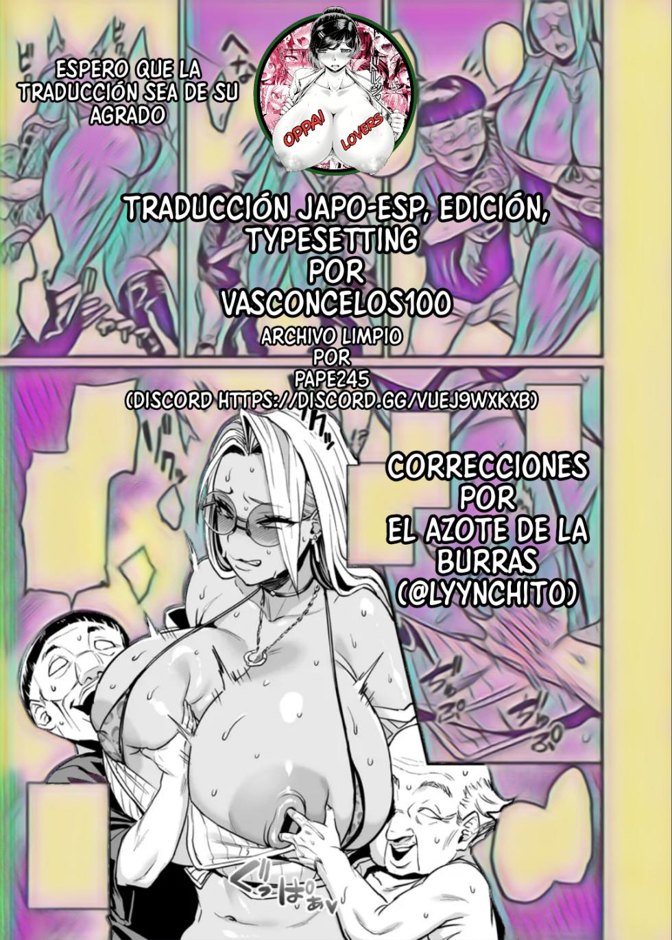 [OVing (Obui)] Paihame Rensa - Paihame Kazoku Gaiden - # 1 `Akuen Kyousei' | cadena de tetas cogibles- historia paralela de La familia de las tetas cojibles #1 corrigiendo una mala actitud [Spanish] [Oppai Lovers] [Digital] - Page 40