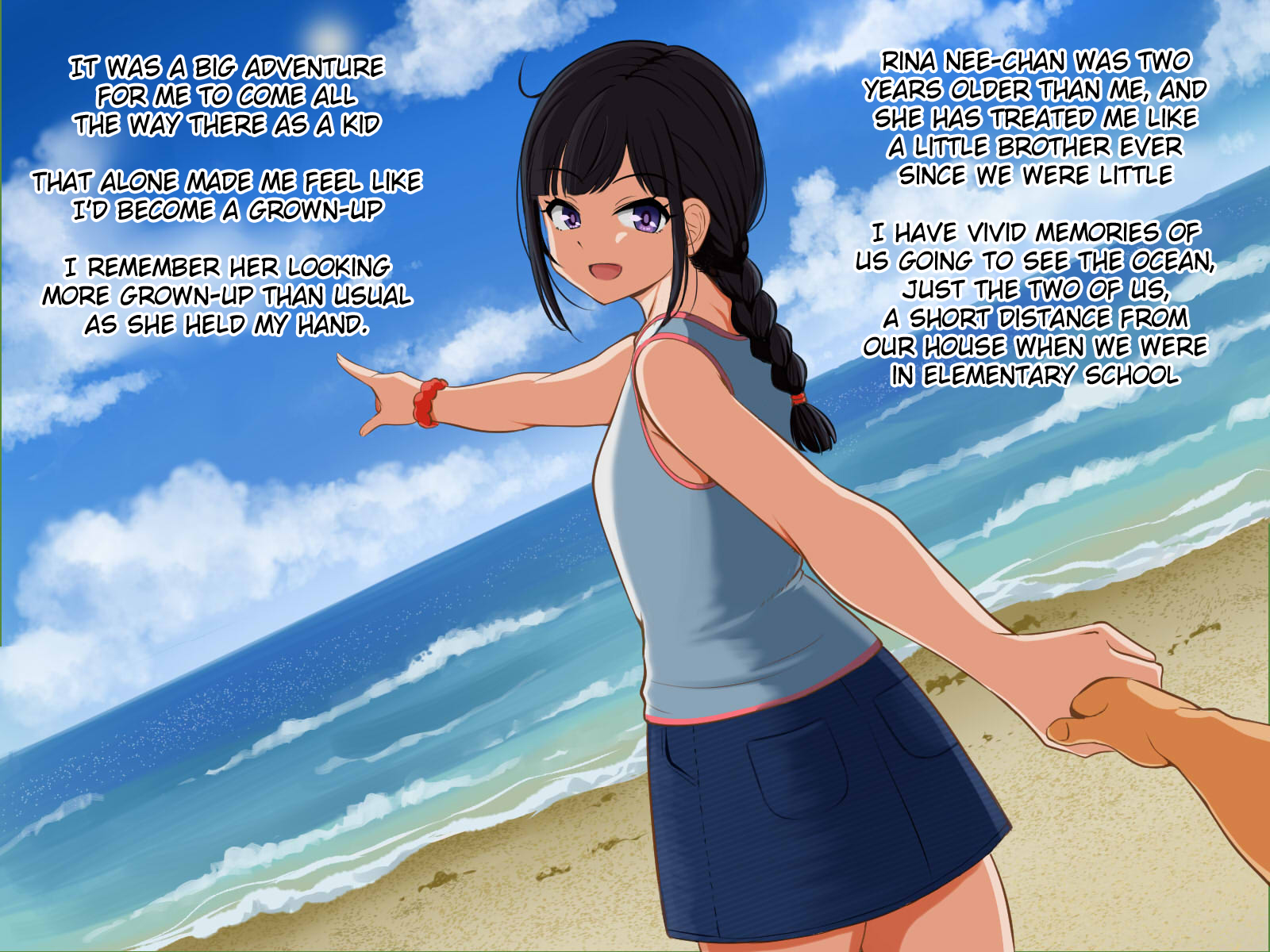 [P Herb] Tonari no Rina Nee-chan [English] [Raknnkarscans] - Page 6