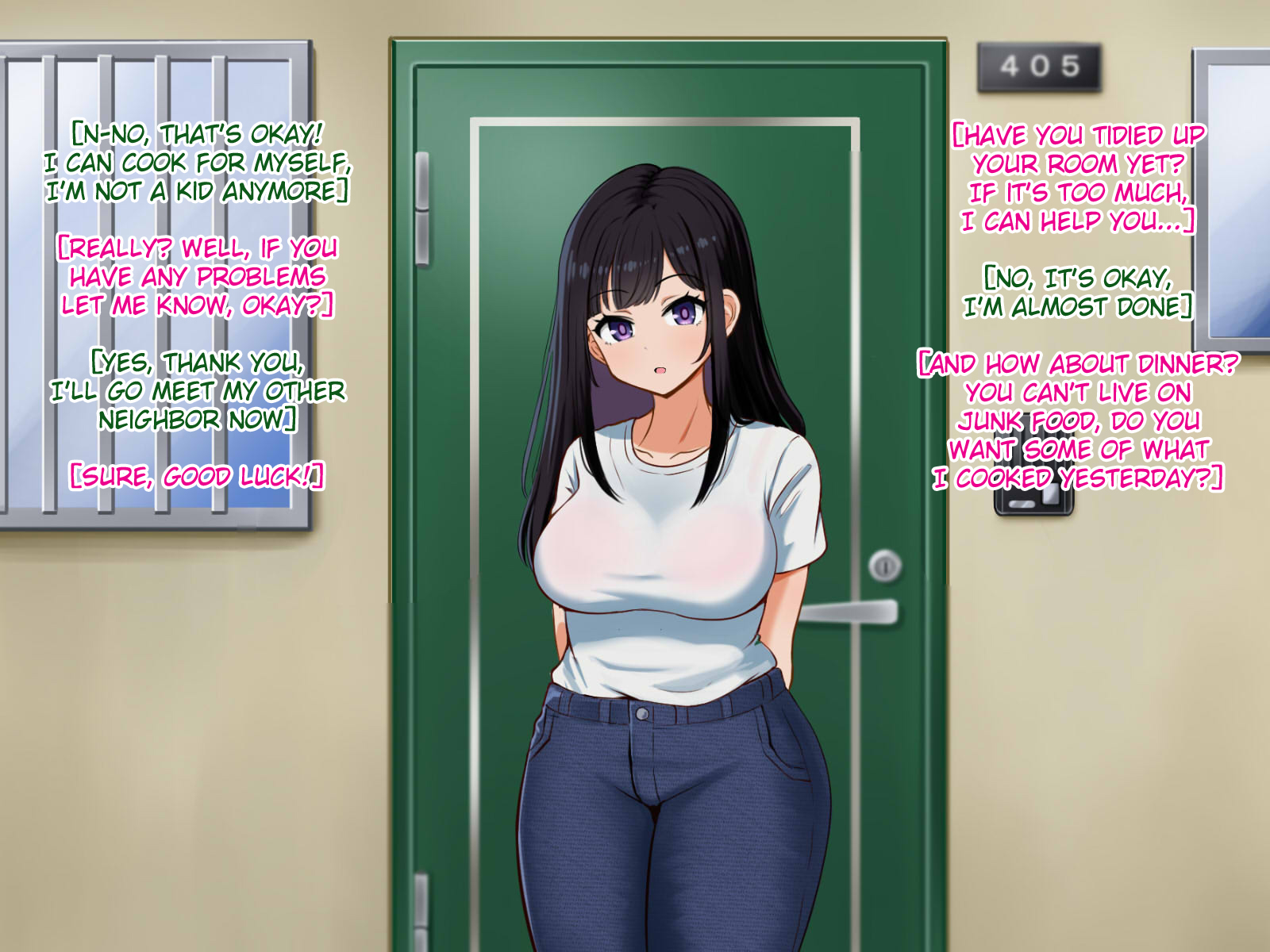 [P Herb] Tonari no Rina Nee-chan [English] [Raknnkarscans] - Page 10