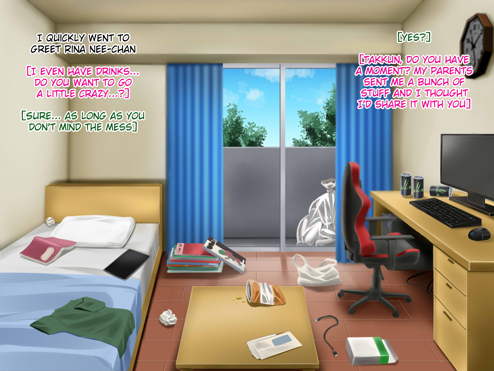 [P Herb] Tonari no Rina Nee-chan [English] [Raknnkarscans] - Page 21