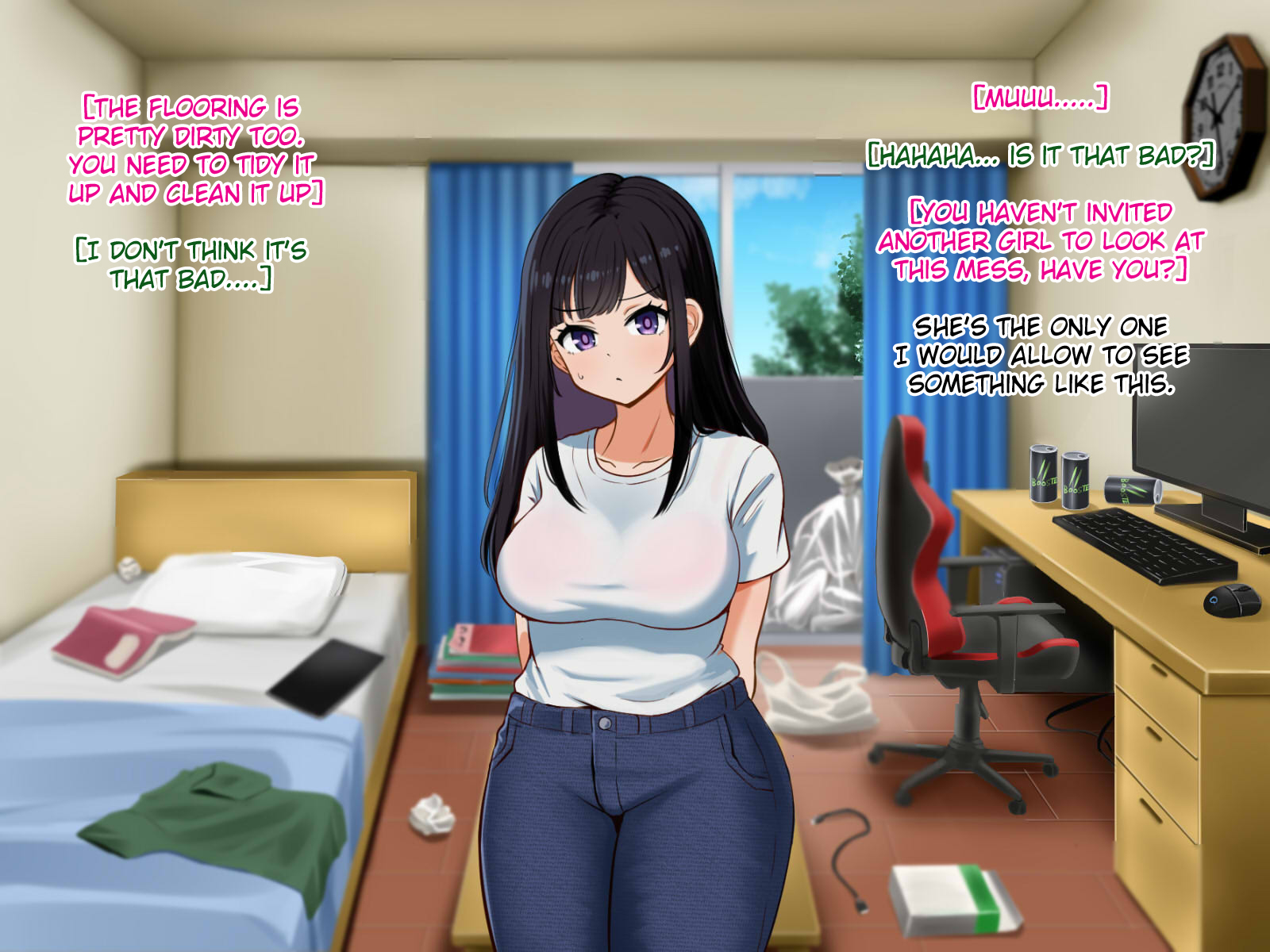 [P Herb] Tonari no Rina Nee-chan [English] [Raknnkarscans] - Page 22