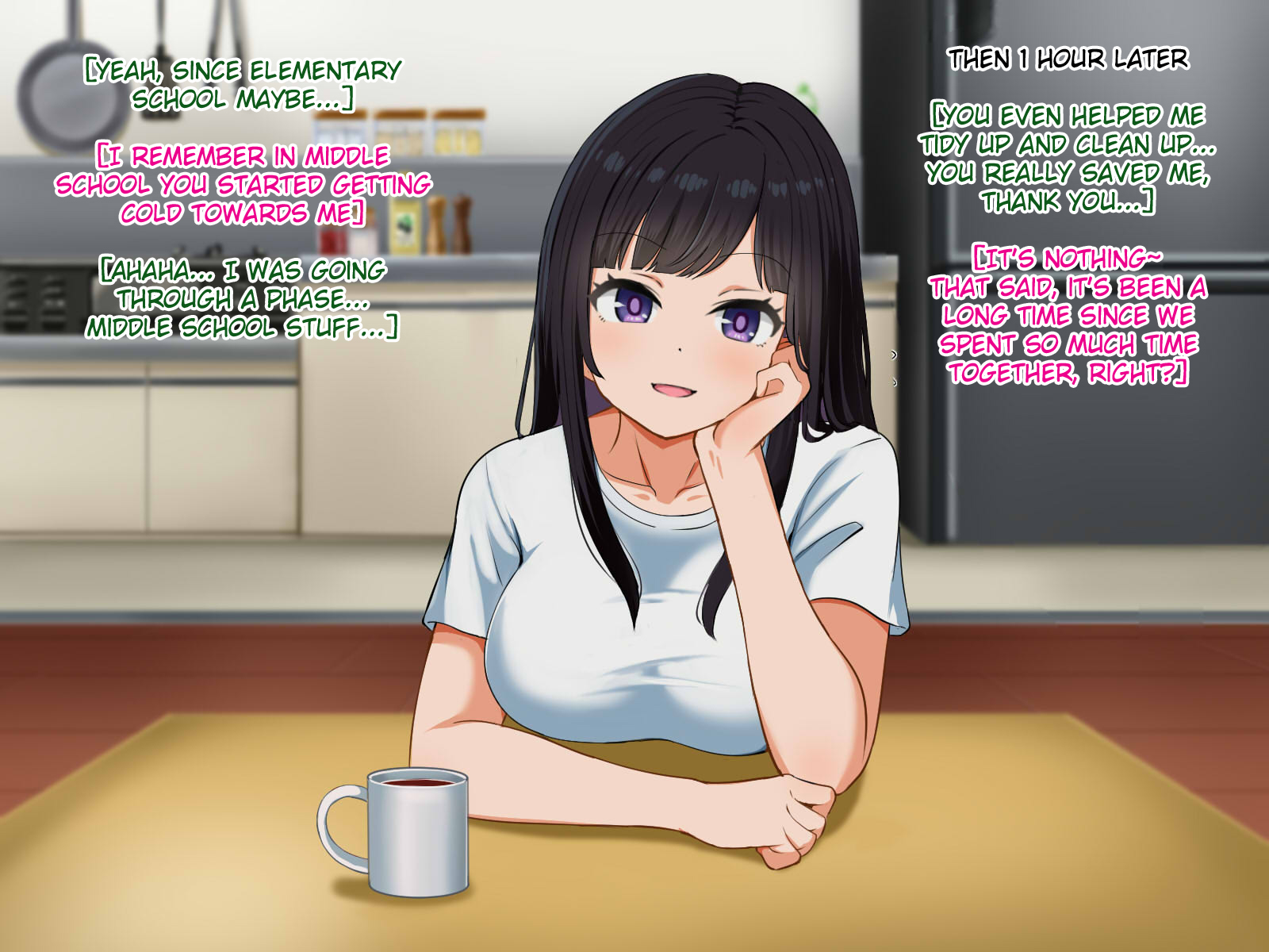 [P Herb] Tonari no Rina Nee-chan [English] [Raknnkarscans] - Page 27