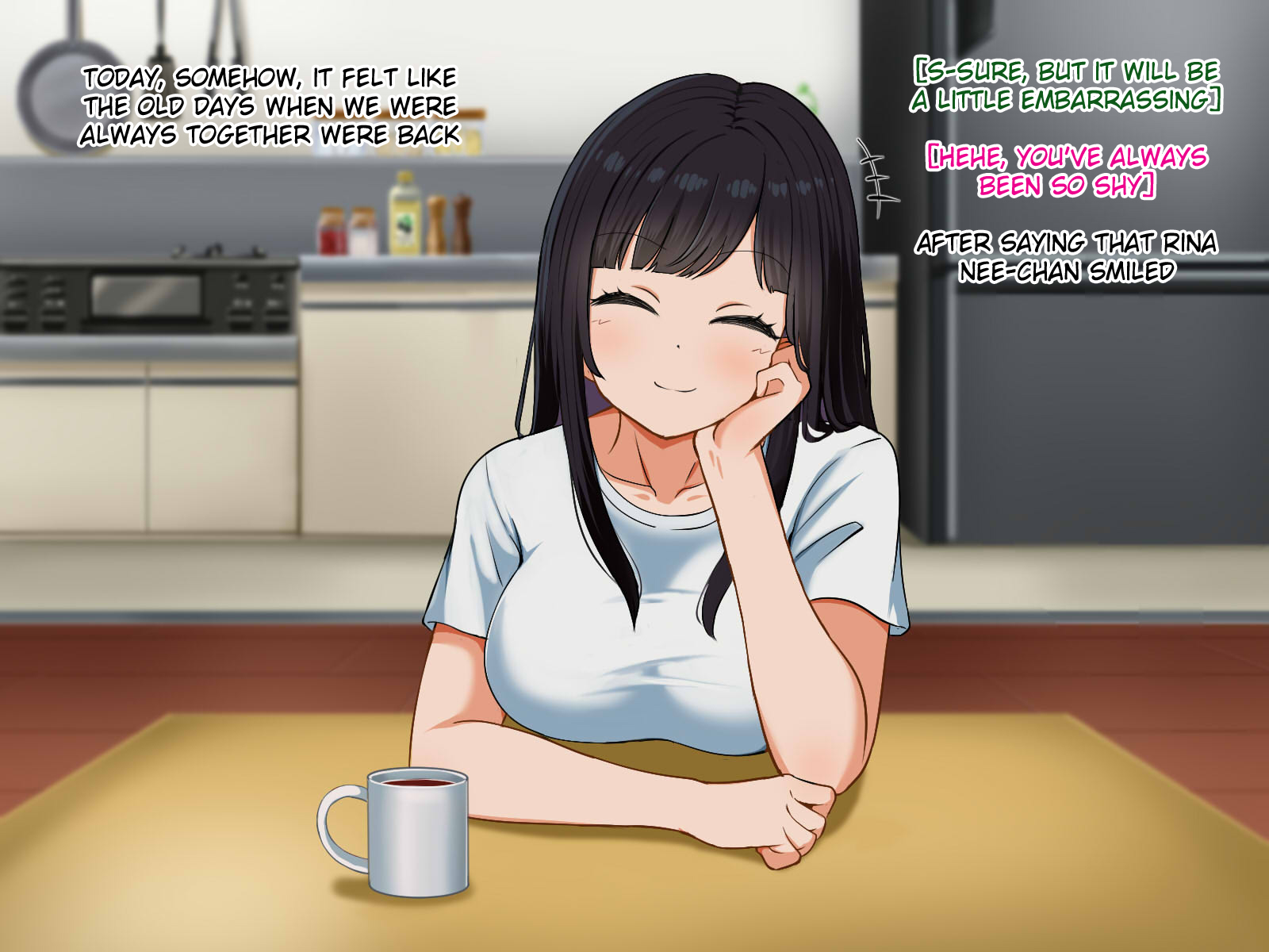 [P Herb] Tonari no Rina Nee-chan [English] [Raknnkarscans] - Page 30