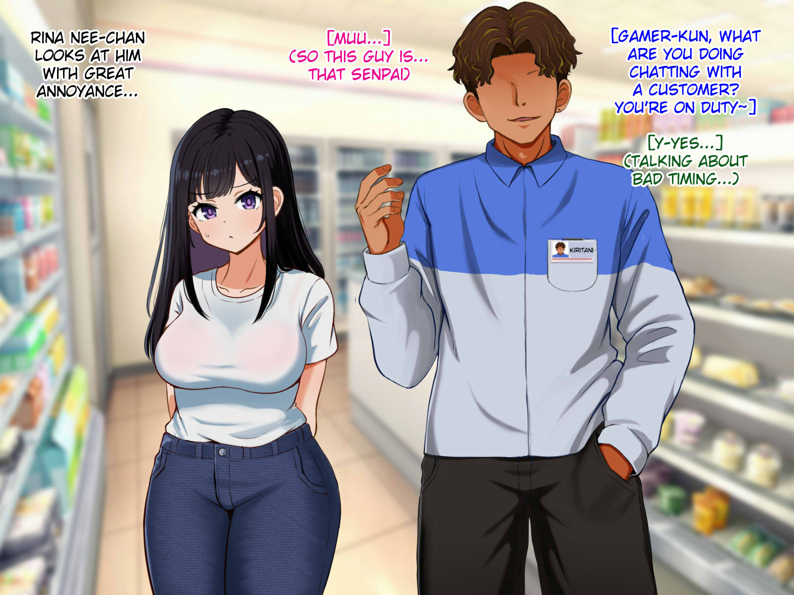 [P Herb] Tonari no Rina Nee-chan [English] [Raknnkarscans] - Page 35