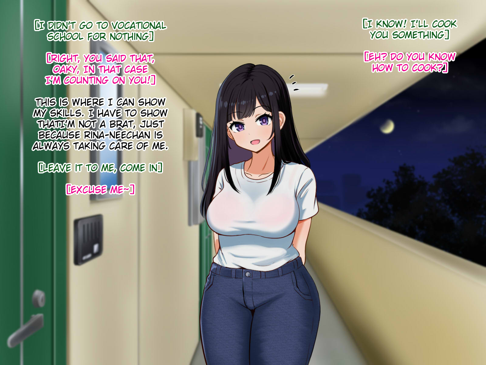 [P Herb] Tonari no Rina Nee-chan [English] [Raknnkarscans] - Page 39