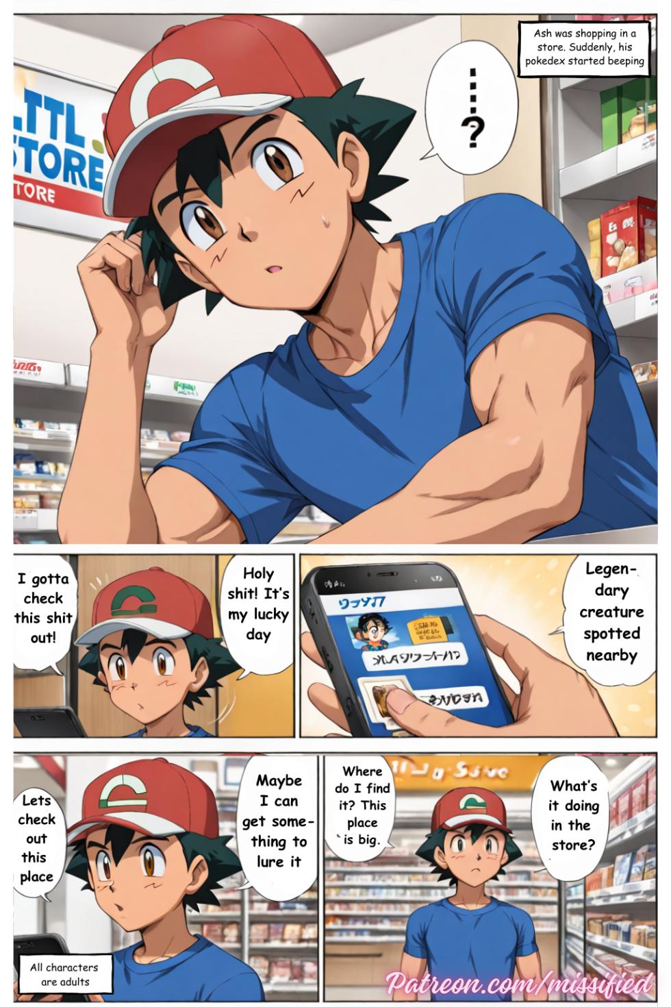 [Missified] Ashey's Evolution [Chapter 1 & 2 ] [AI Generated] [Digital] - Page 2