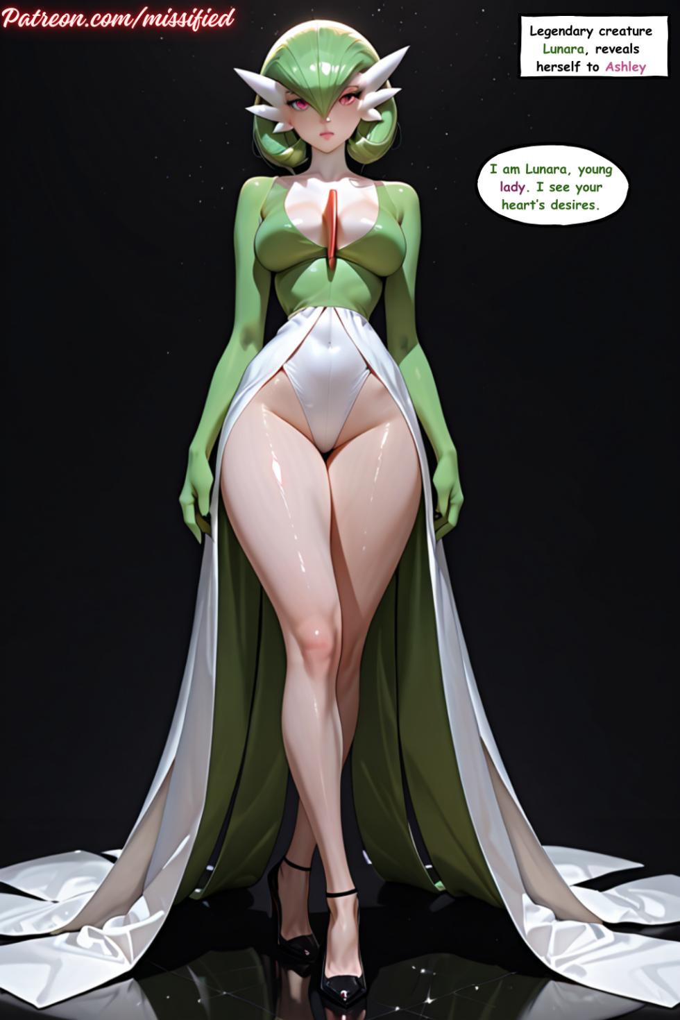 [Missified] Ashey's Evolution [Chapter 1 & 2 ] [AI Generated] [Digital] - Page 28