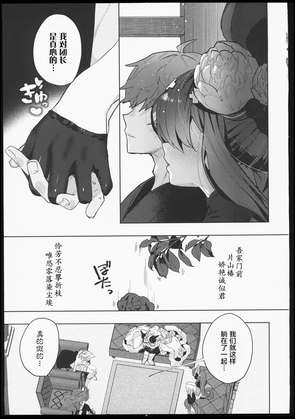 (C106) [Kalavinka (218)] Galleon Taisaku Kaigi | 伽莱翁对策会议 (Granblue Fantasy) [Chinese] [禁漫漢化組] - Page 12