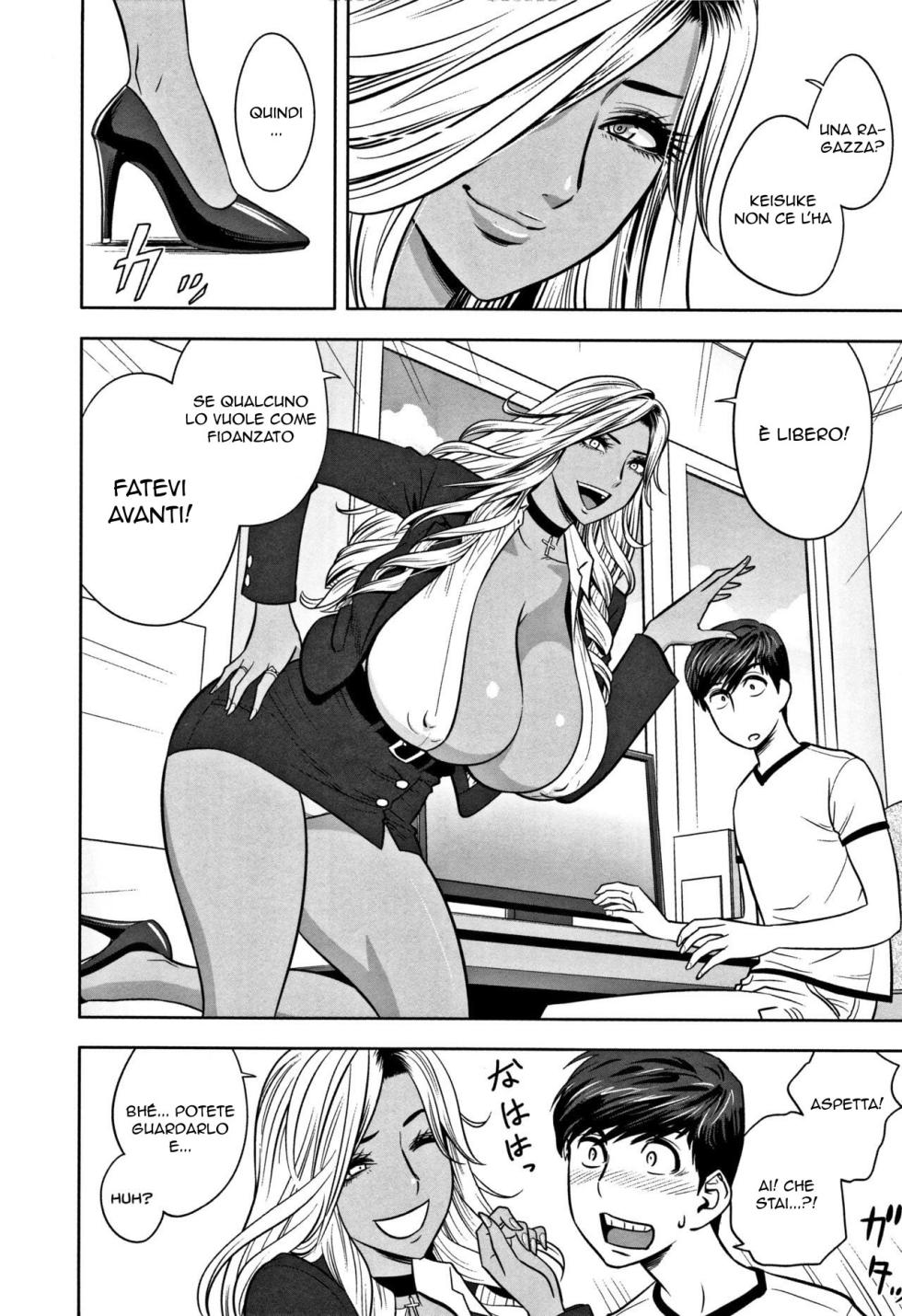 [Tatsunami Youtoku] Gal Ane Shachou to Harem Office ~SEX wa Gyoumu ni Fukumimasu ka?~ | Lavorare con Mia Sorella [Italian] - Page 14