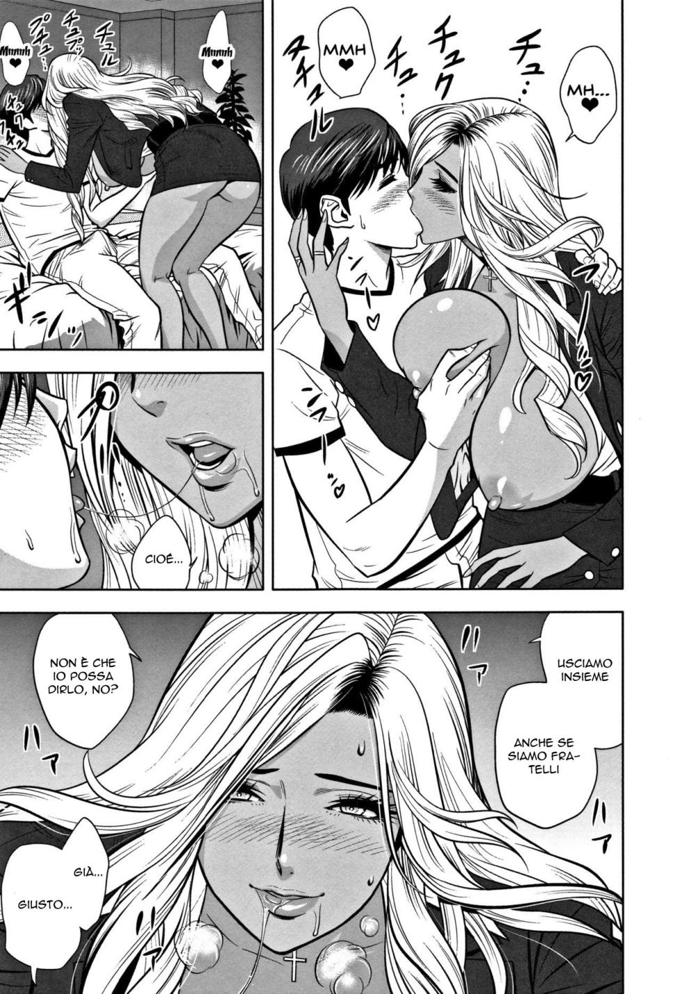 [Tatsunami Youtoku] Gal Ane Shachou to Harem Office ~SEX wa Gyoumu ni Fukumimasu ka?~ | Lavorare con Mia Sorella [Italian] - Page 19