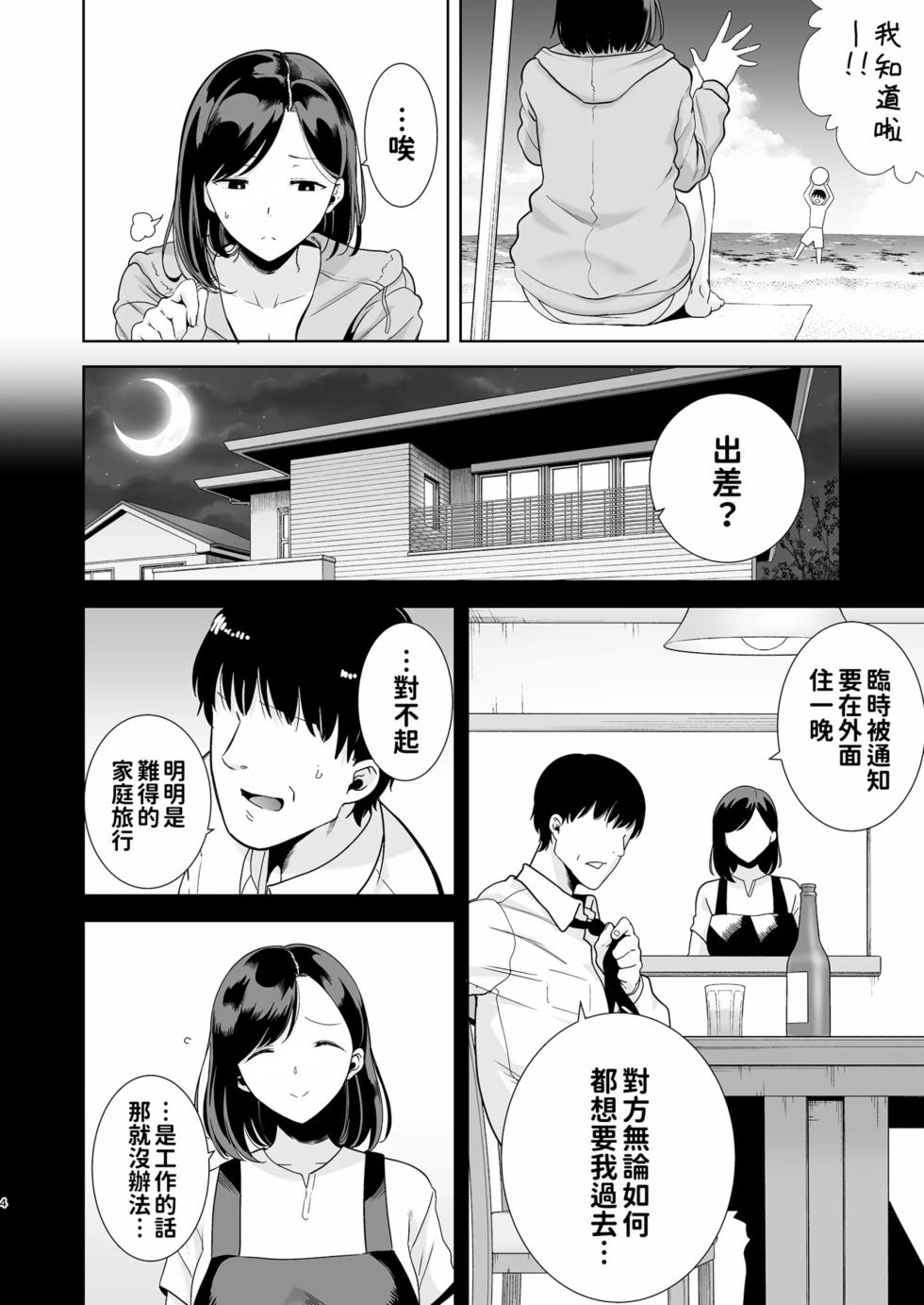 [DOLL PLAY (Kurosu Gatari)] Summer Wife - Summer, Inn, Wife Fallen to Pick-Up Men - 1-2 Glassesless Edition - Page 4