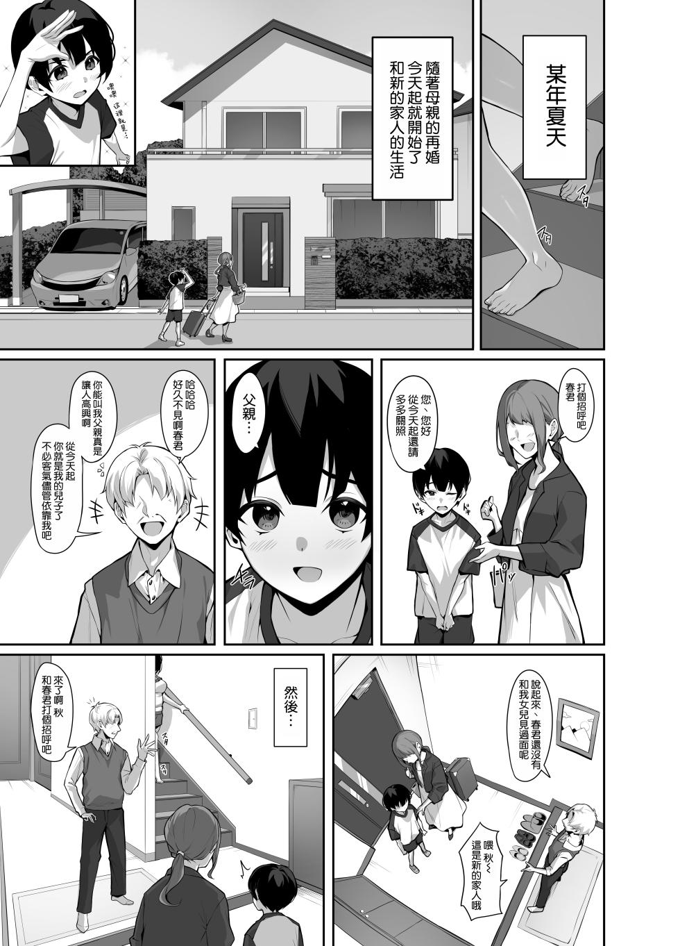 [Takoukan] Downer de Hikikomori na Onee-chan no Himitsu no Otetsudai [Chinese] [空気系☆漢化] - Page 4