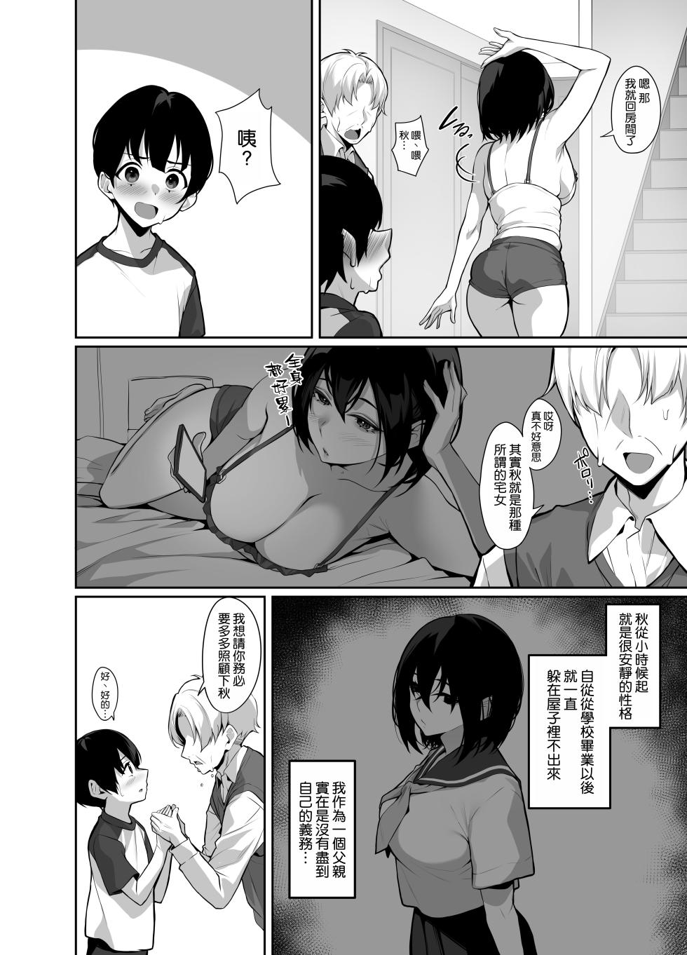 [Takoukan] Downer de Hikikomori na Onee-chan no Himitsu no Otetsudai [Chinese] [空気系☆漢化] - Page 7