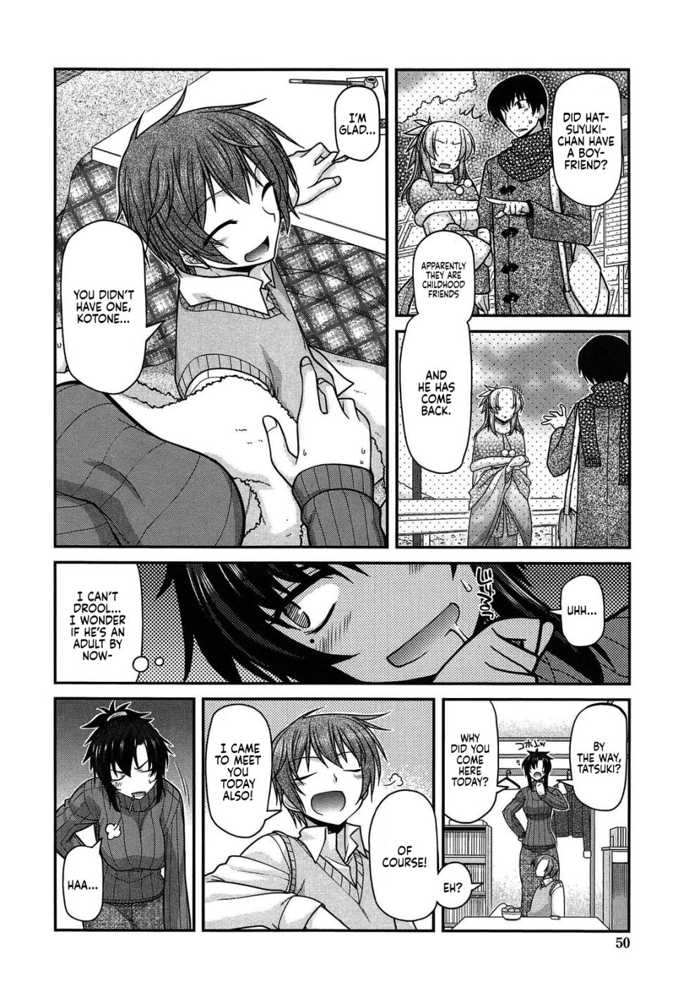 [Miyashiro Sousuke] Love Spider Web [English] [Sonarin迫] [Digital] - Page 4