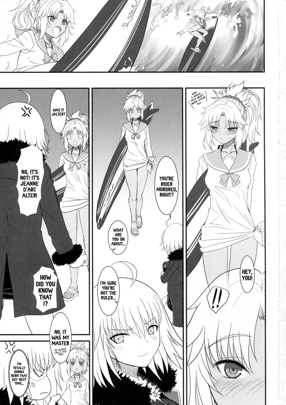 (C94) [Dieppe Factory (Alpine)] Master of Puppets Vol. 2 (Fate/Grand Order) [English] - Page 2