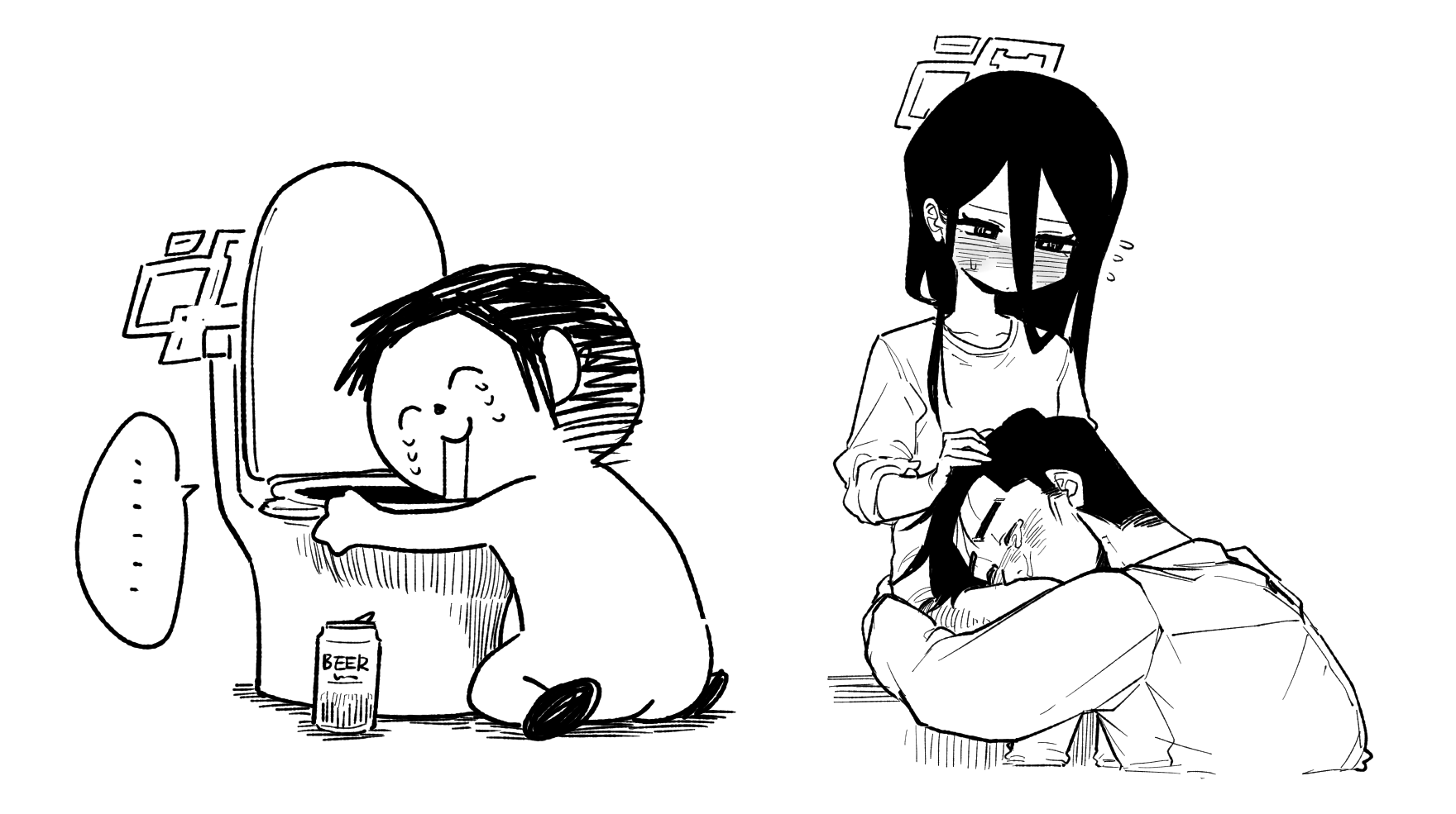 [朝比奈吉利] 馬桶key (ブルーアーカイブ) - Page 3