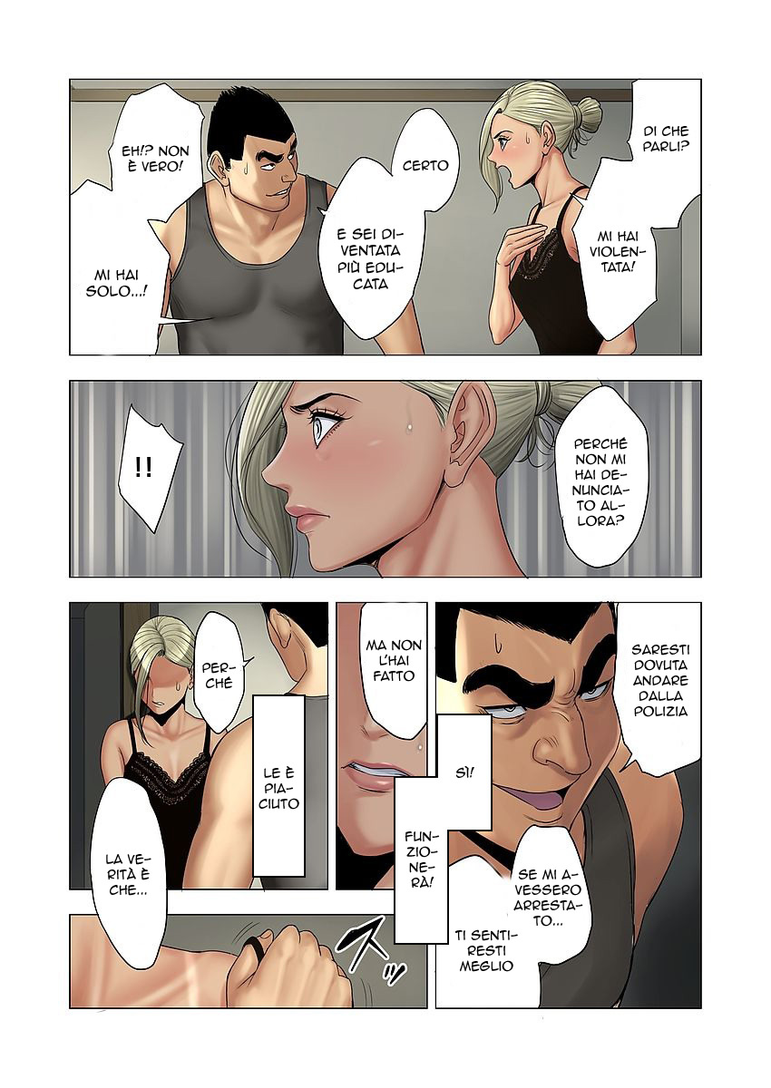 [Tamagou] Ijime wa Mama ni Seisai o!! | La Mamma del Bullo [Italian] - Page 37