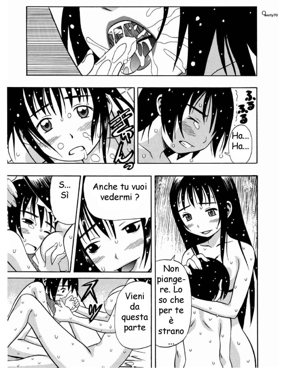 [Minami Katsumi] Shinken | Responsabilità genitoriali (Imouto Mankai) [Italian] - Page 9