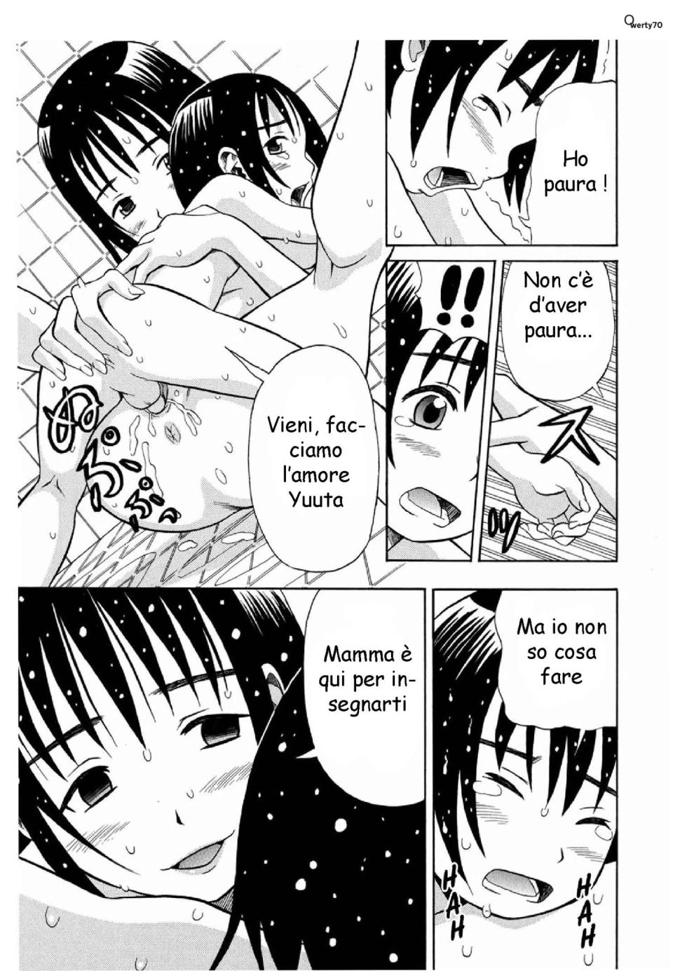 [Minami Katsumi] Shinken | Responsabilità genitoriali (Imouto Mankai) [Italian] - Page 11