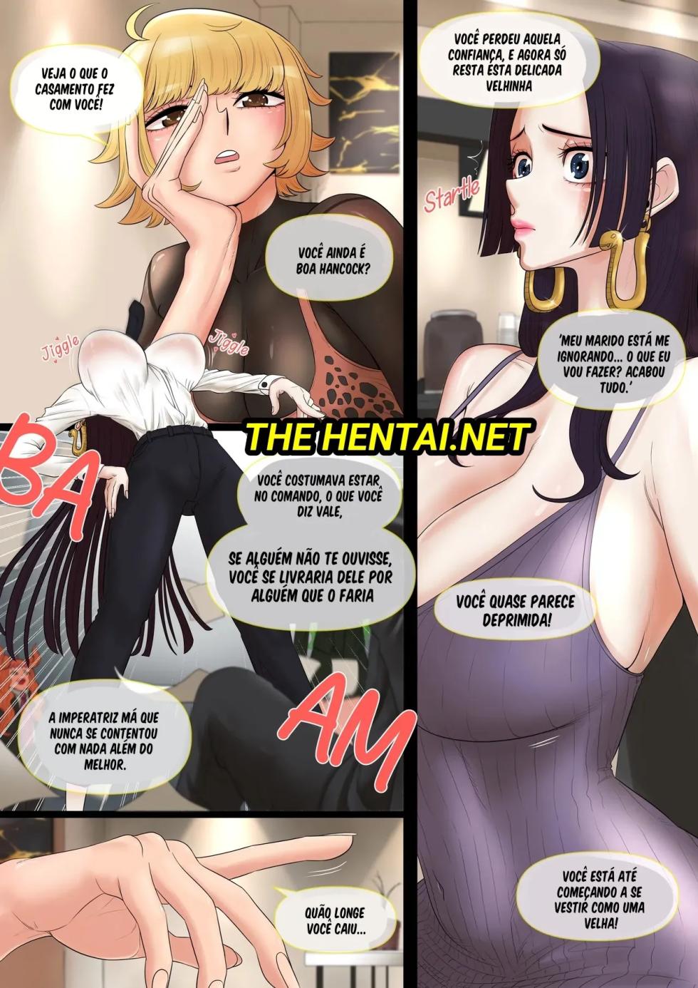 [Taejaho] "Meromero" Shite Inai Misoji Hitozuma - The 30-Year Old Wife That Never Got Any 'Love-Love' (One Piece) [Portuguese-BR] - Page 5