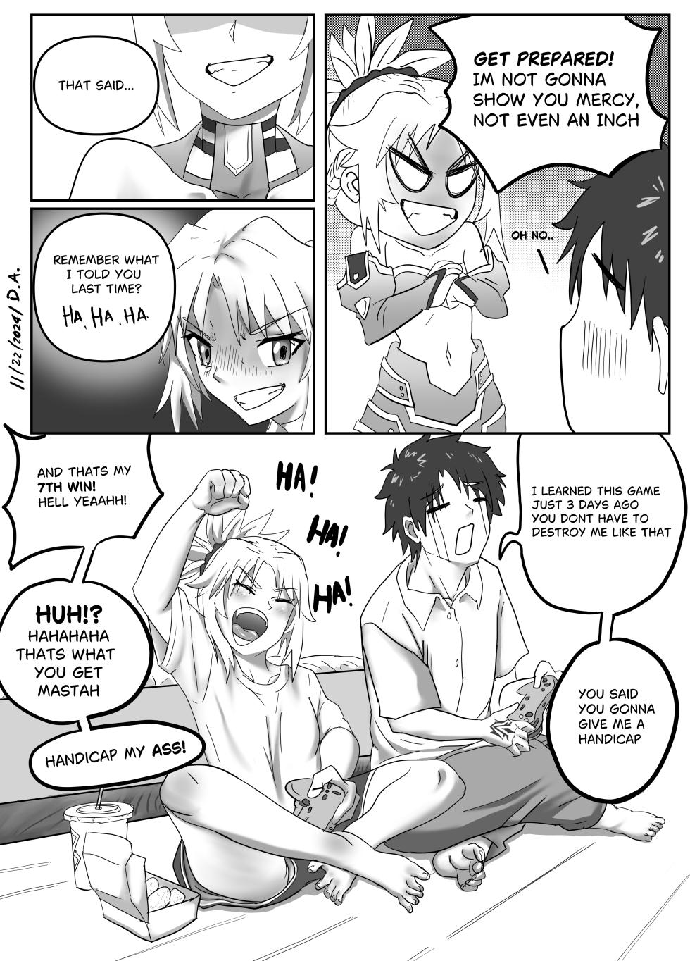 [  DATU ABUKAYi][mordred time![ fate grand order ) - Page 2