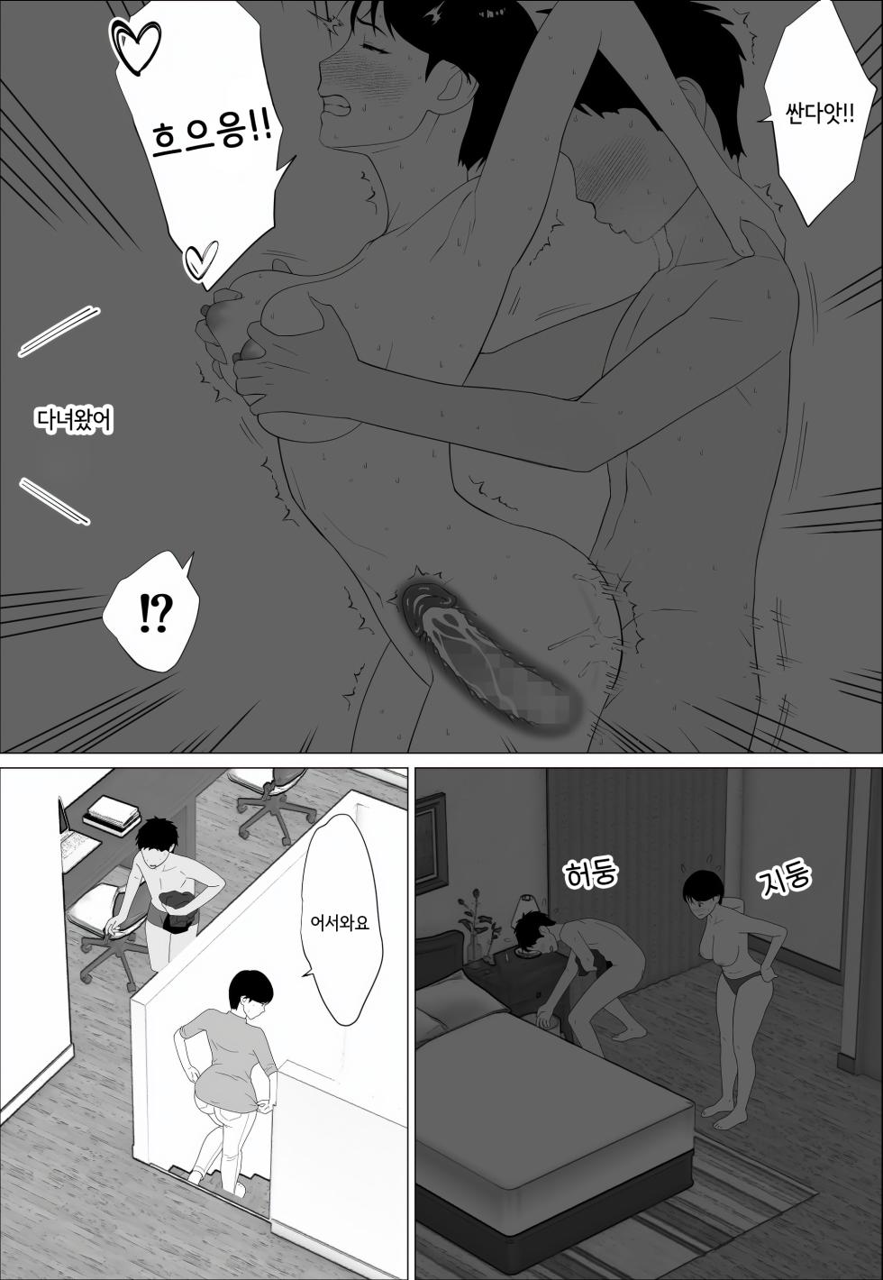 [Oroboy] Danna to no Less Kaishou no Tame ni Houkyou Shita noni  | 남편과의 섹스리스 해소를 위해 가슴 성형을 했는데 [korean] - Page 32