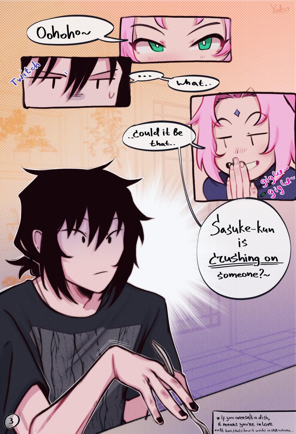 [TWITTER] (Yodzo_YnH) - 07/23/25 - Happy Birthday, Sasuke-kun🍅 - Page 3