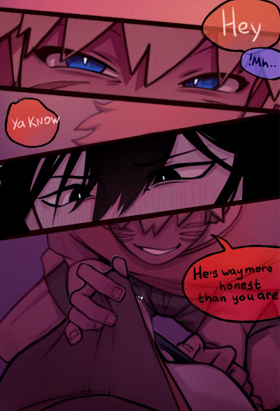 [TWITTER] (Yodzo_YnH) - 07/23/25 - Happy Birthday, Sasuke-kun🍅 - Page 11